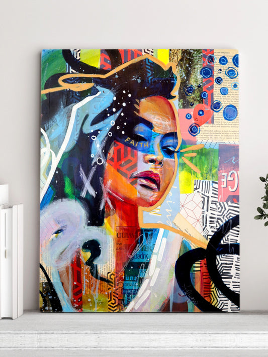 Faith Print