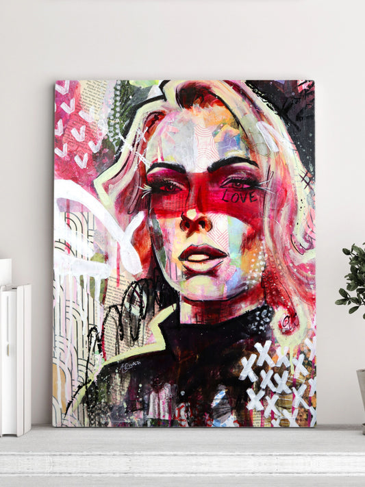 Love in All Shades Print