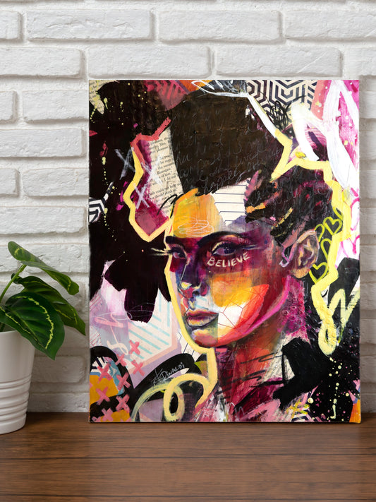Believe Print