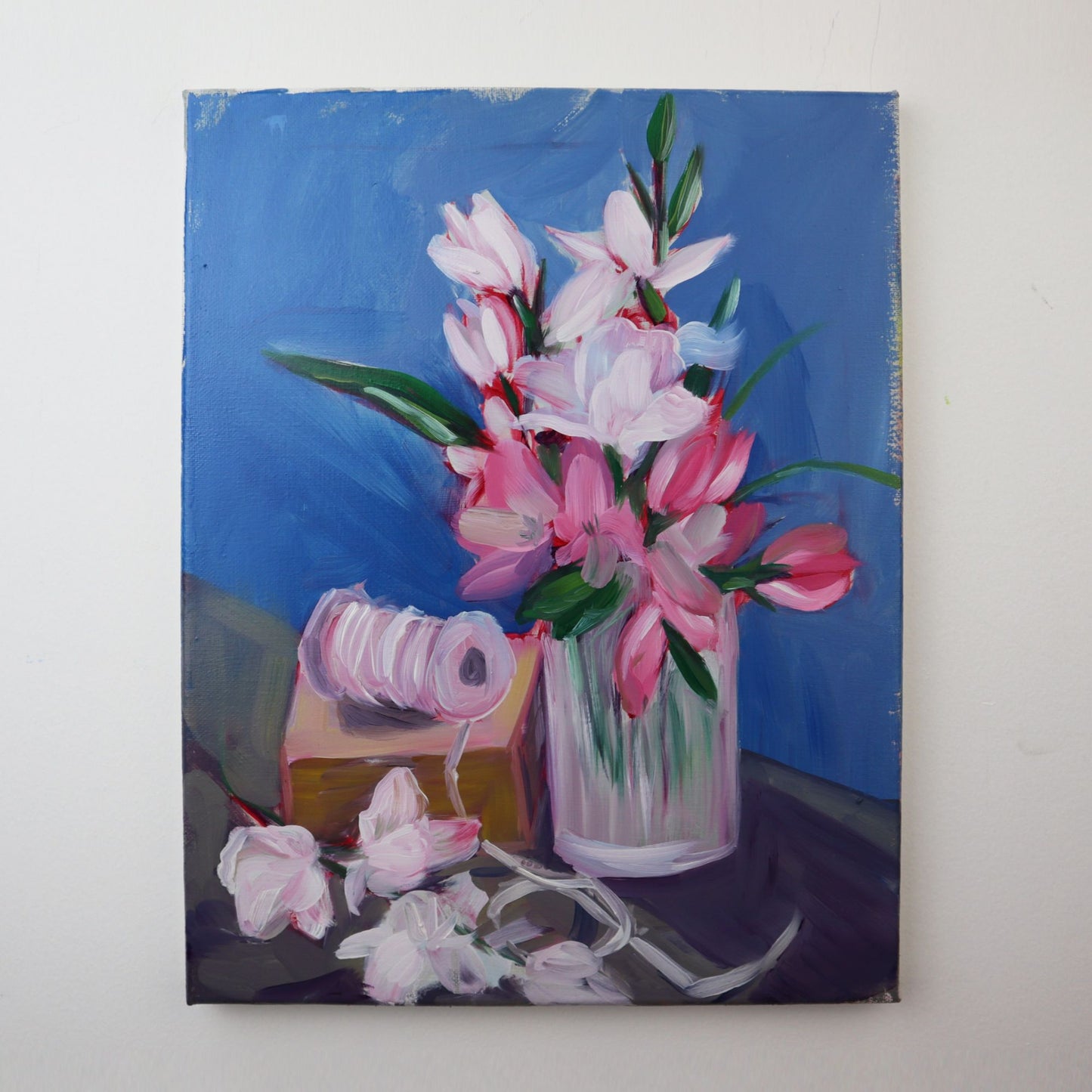 Flower & Spool - Alla Prima Study