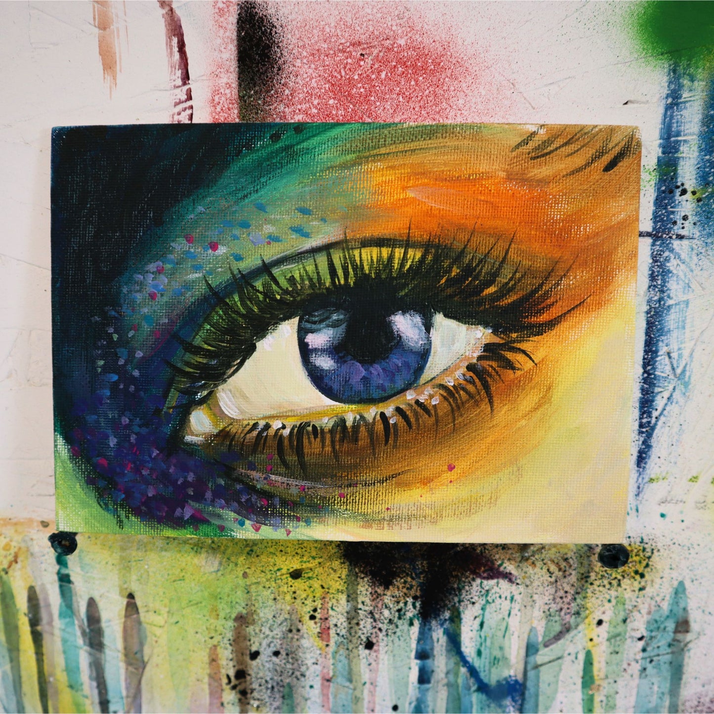 Eye of the Beholder - Painting Study