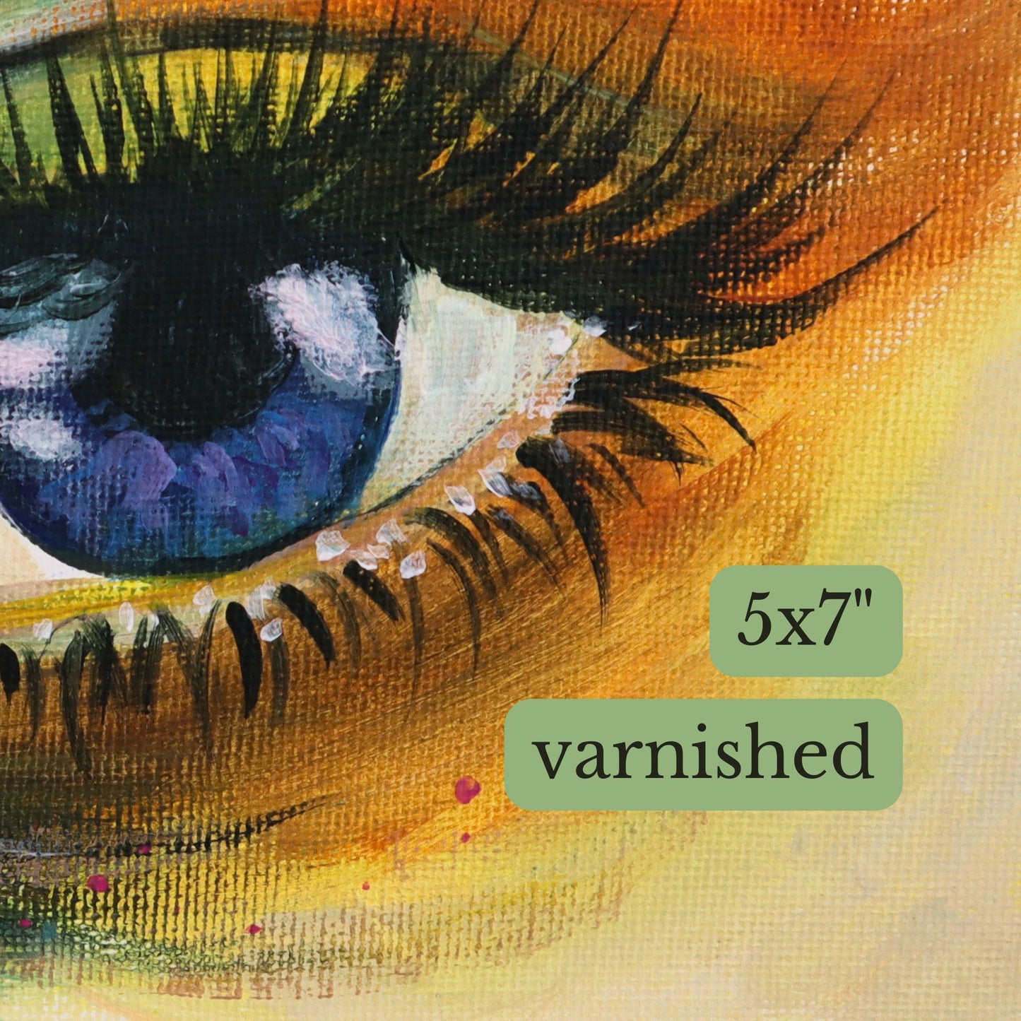 Eye of the Beholder - Painting Study