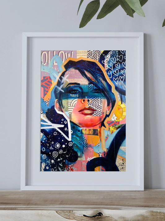 Hope Will Prevail Print