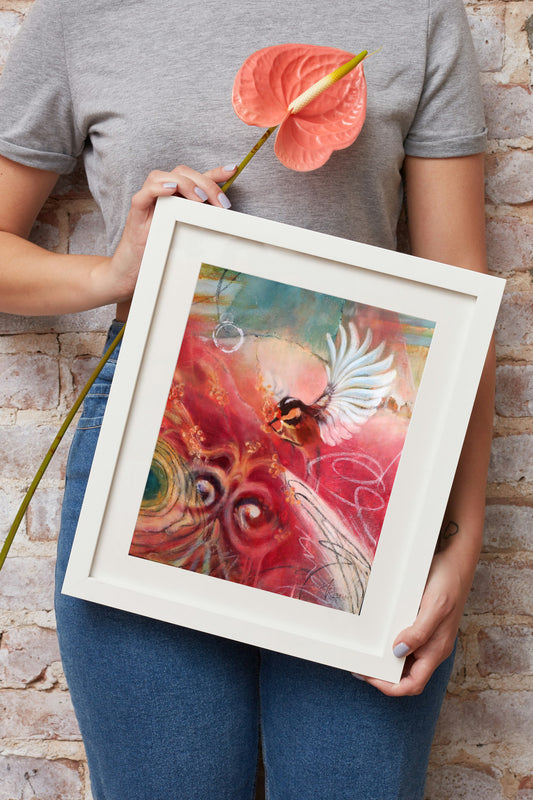 Tasting Sunshine Print