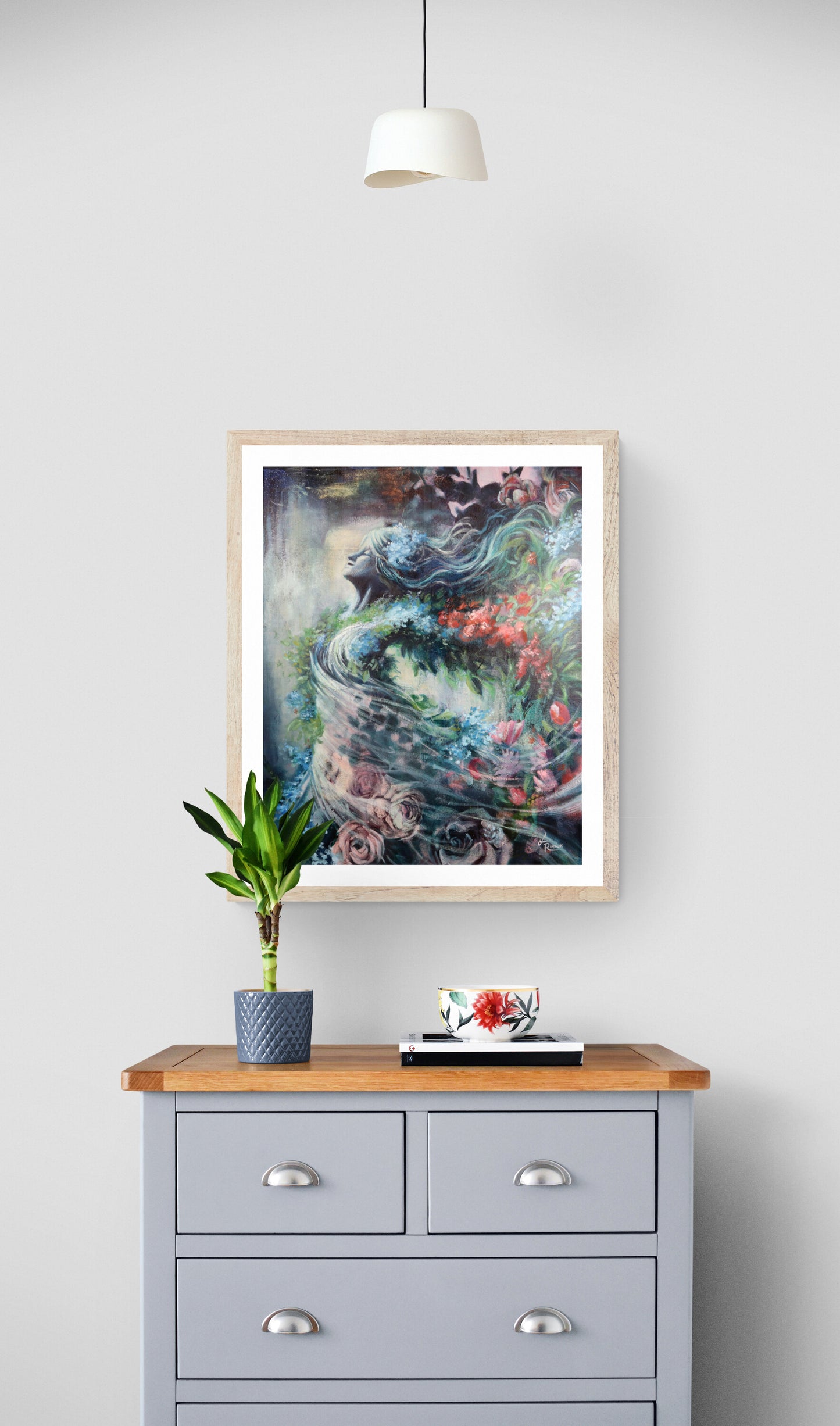 Bringer of Spring Canvas Print