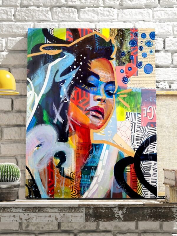 faith canvas print