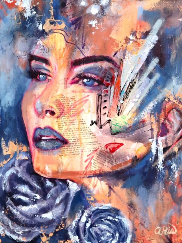 bluedivine artprint