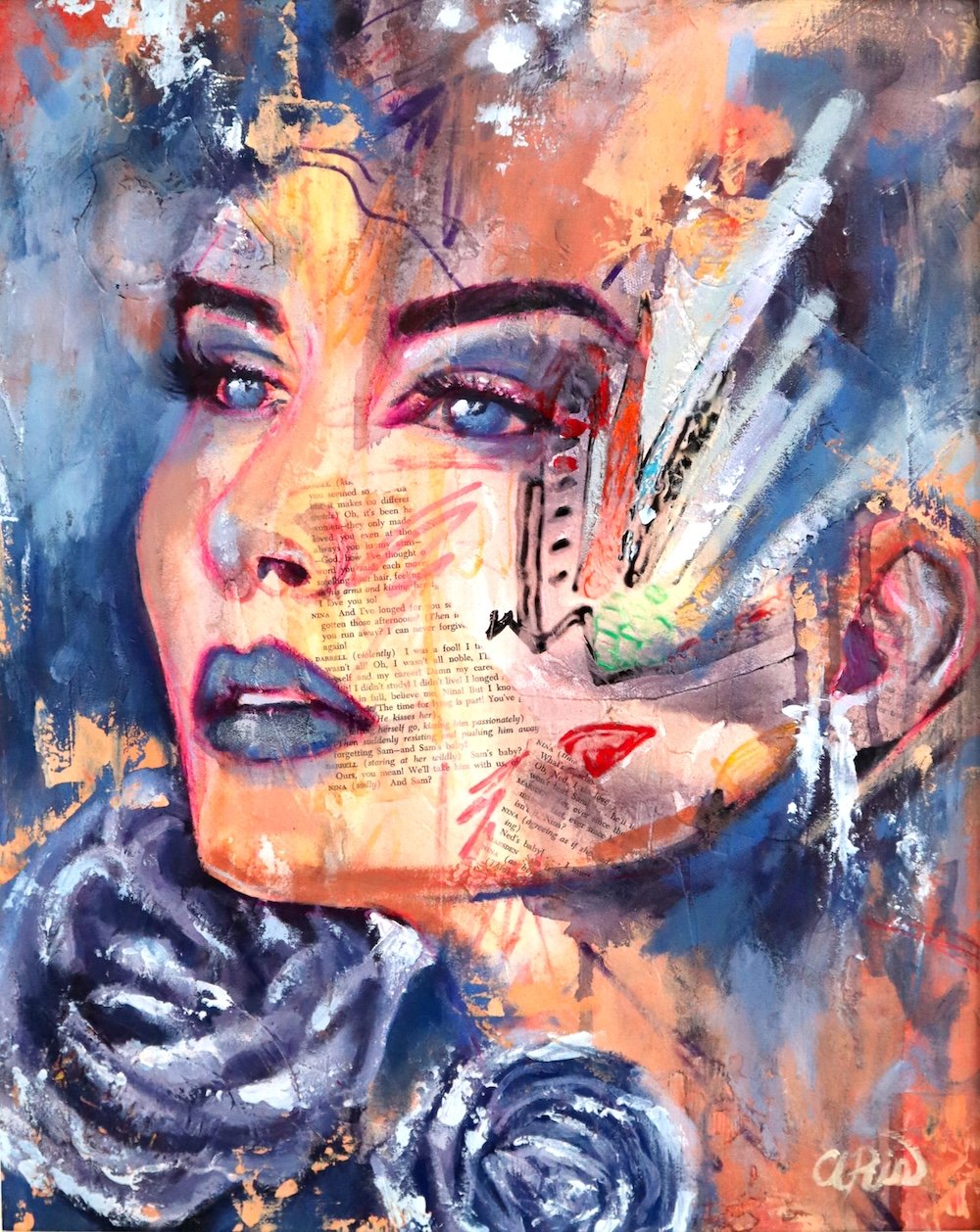 bluedivine artprint