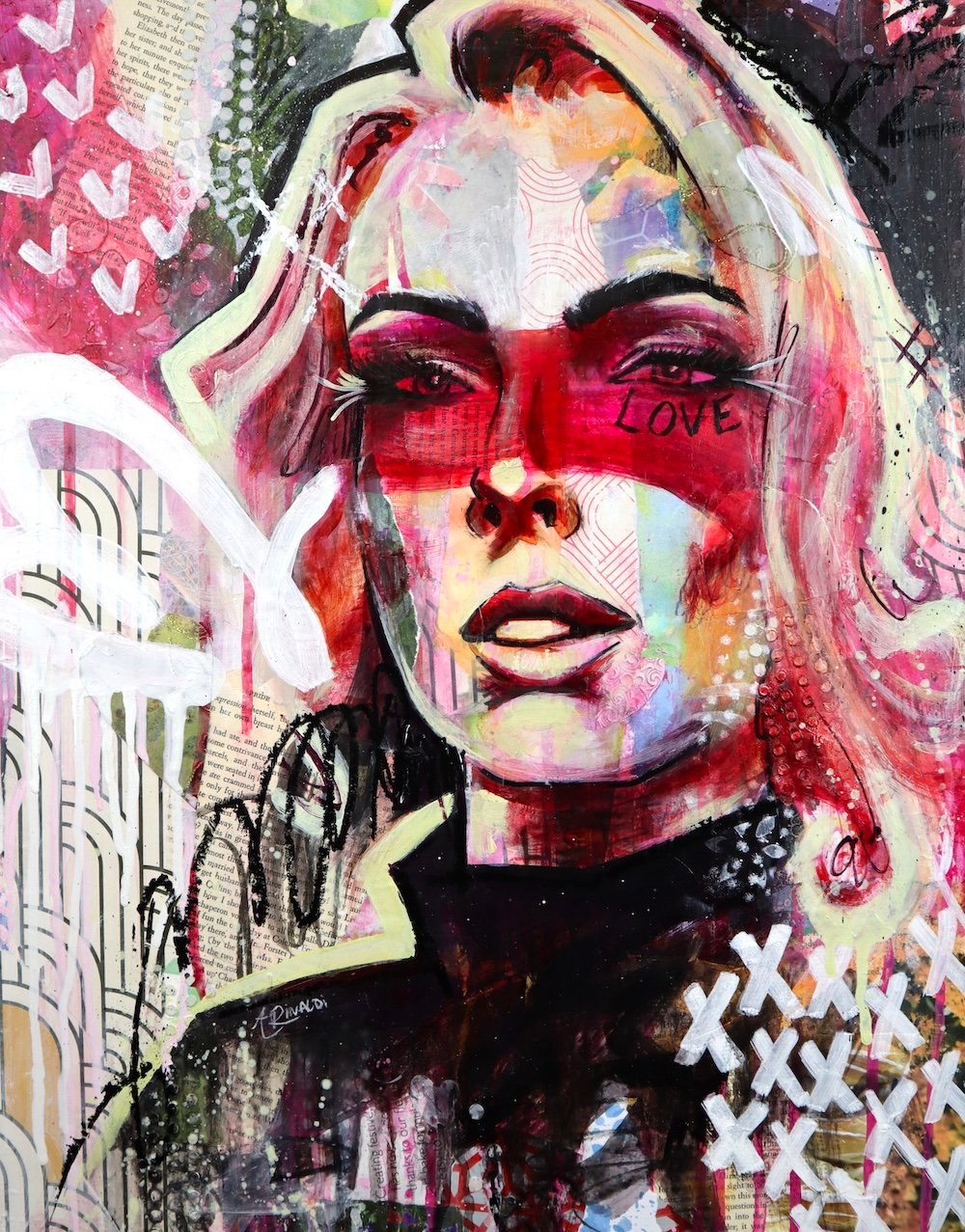 love artprint