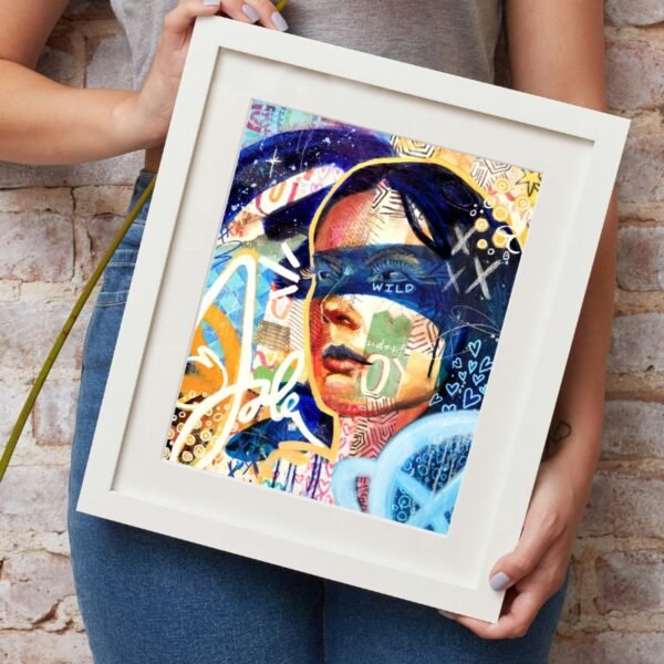 wild heart fine art print