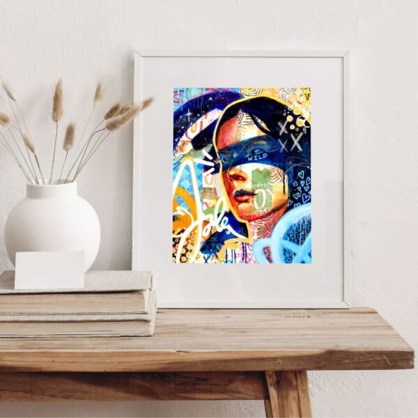 wild heart fine art print