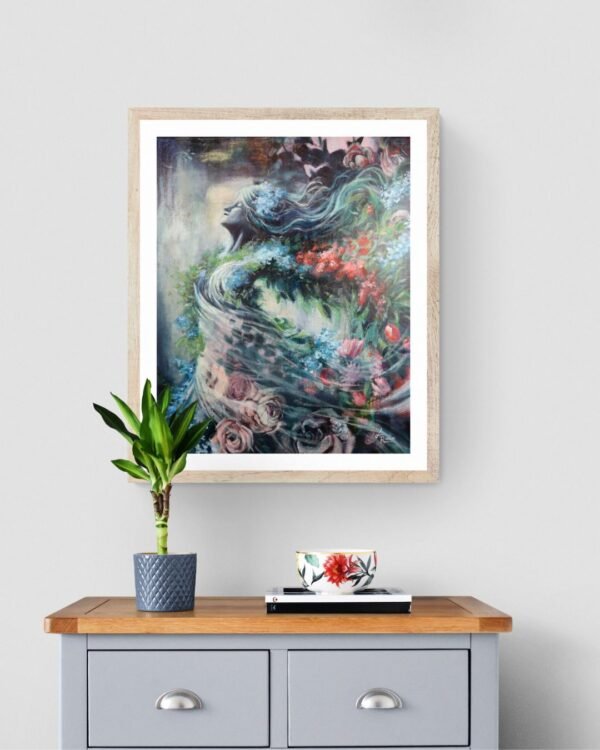 bringer of spring fine art print