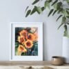 sunlit bliss fine art print