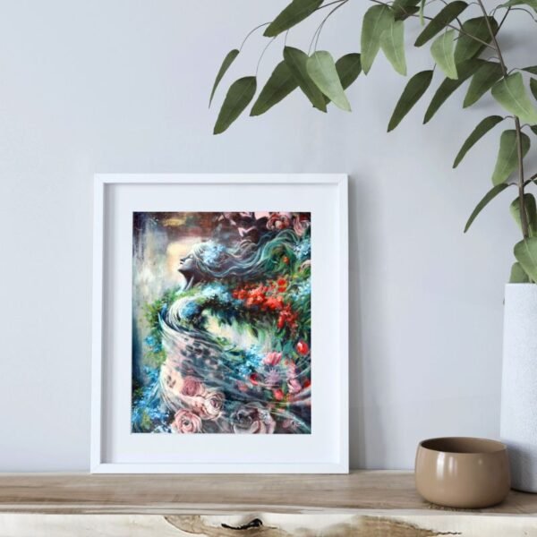 bringer of spring fine art print