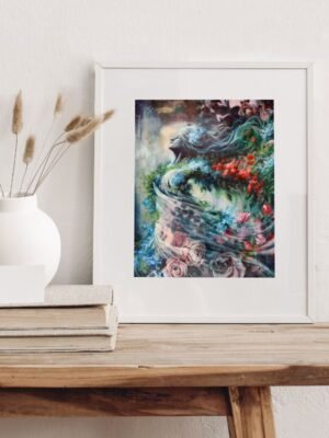 bringer of spring fine art print