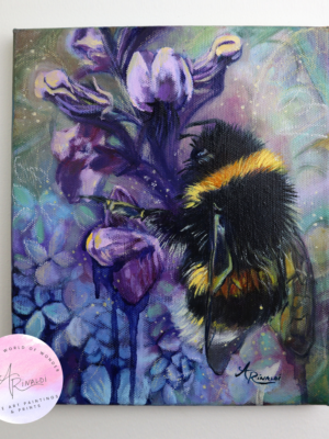 dancing in the flowers