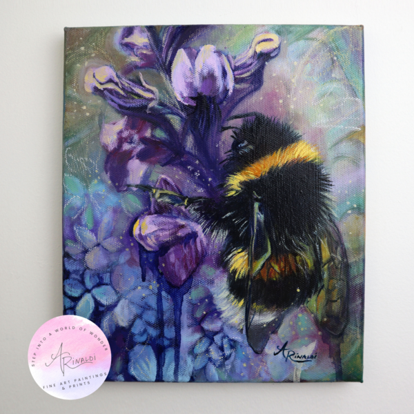 dancing in the flowers