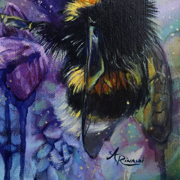 dancing in the flowers