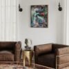 bringer of spring oil painting