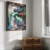 bringer of spring oil painting side view