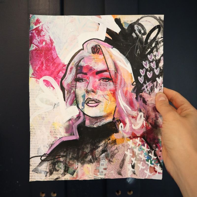 PORTFOLIO love from within paper study