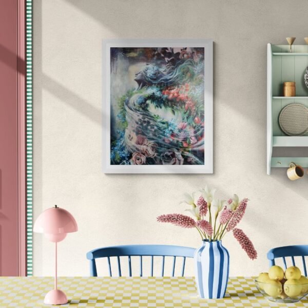 bringer of spring canvas print