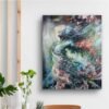 bringer of spring canvas print