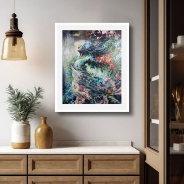 bringer of spring canvas print