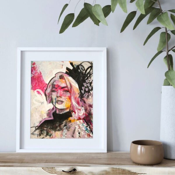 love from within fine art print