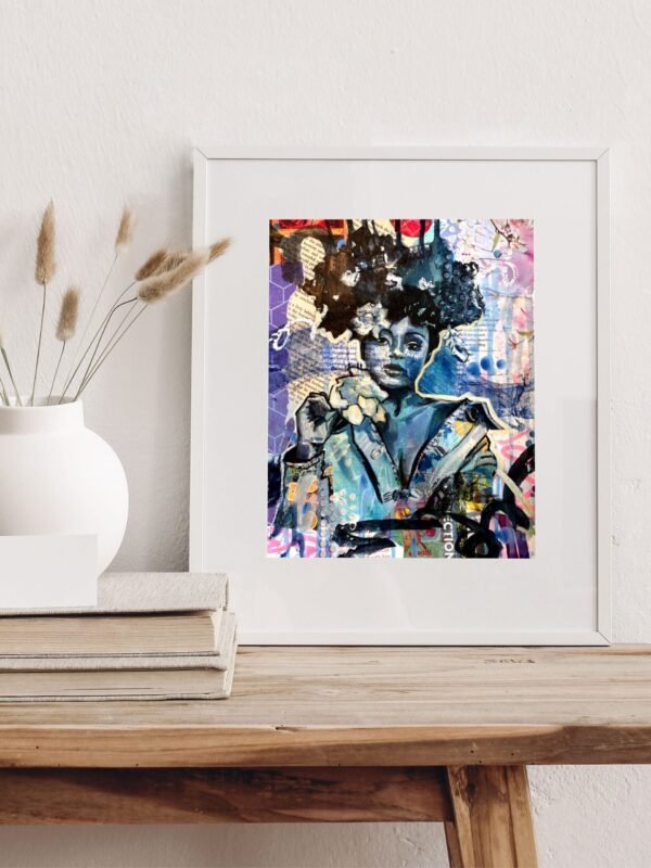 shine fine art print