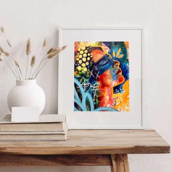 her inner magic fine art print