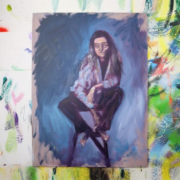 alla prima figure study