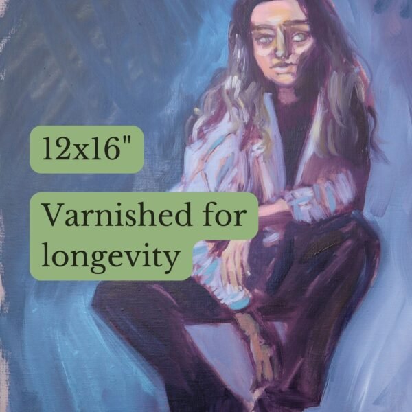 alla prima figure study