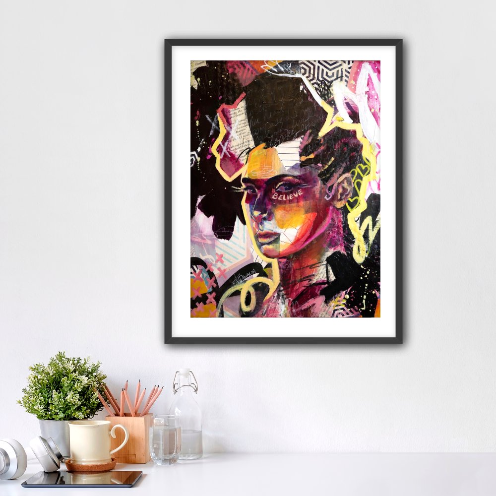 believe print