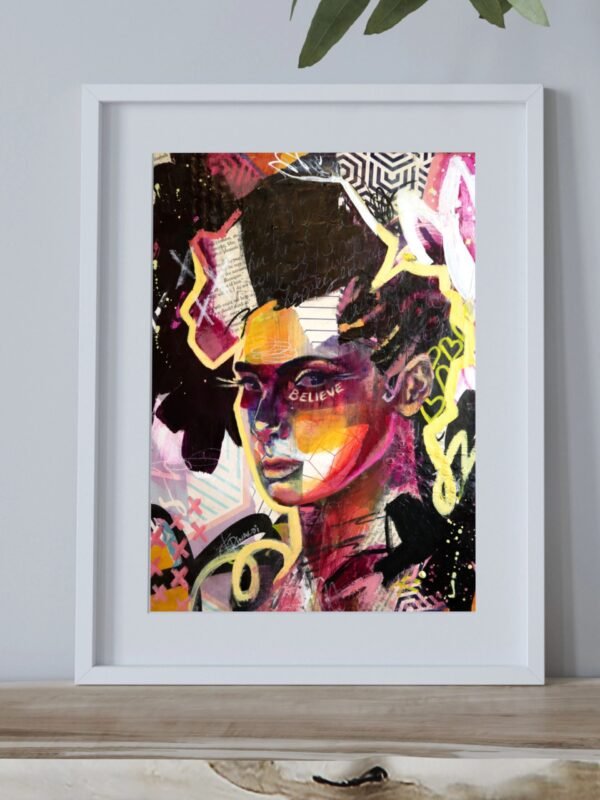 believe fine art print