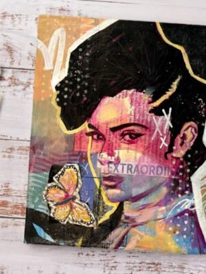 believe in your magic hidden secret door painting