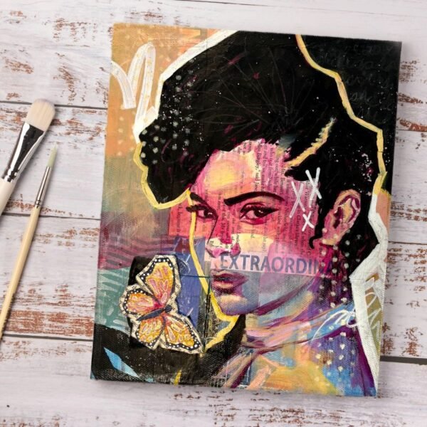 believe in your magic hidden secret door painting