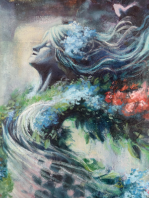 bringer of spring fine art print bringer of spring fine art print