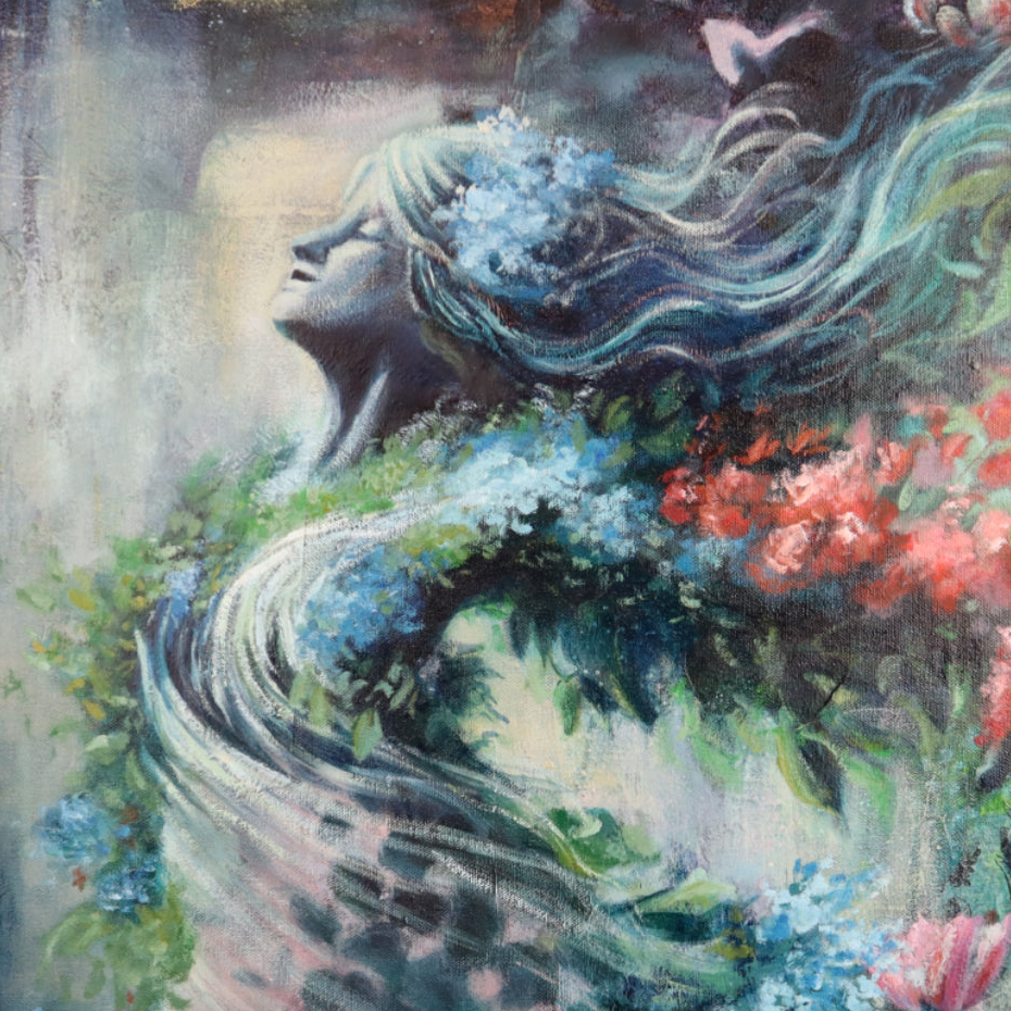 bringer of spring fine art print
