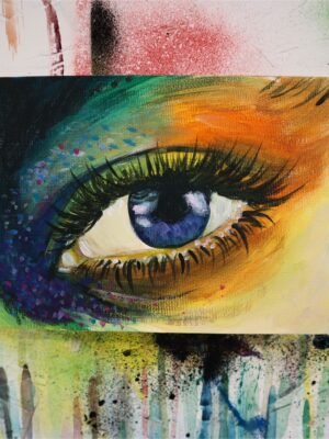 eye of the beholder painting study