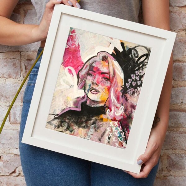 love from within fine art print