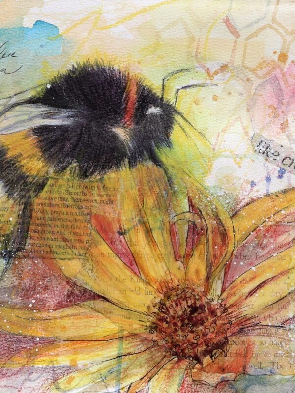 drinking sunshine #2 fine art print