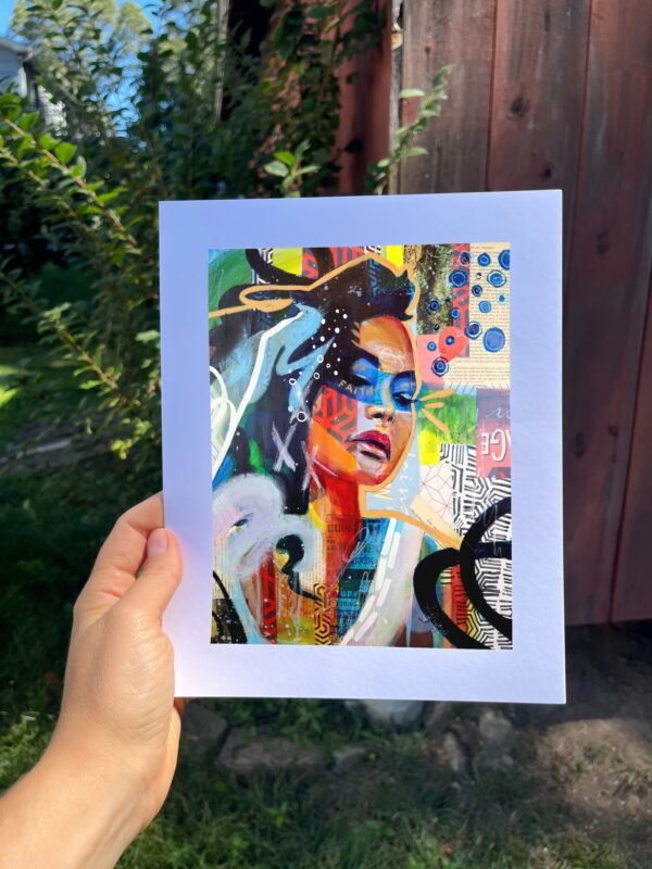 faith fine art print