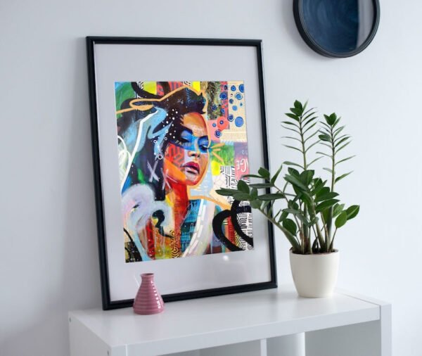 faith fine art print