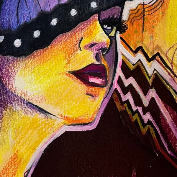 flutter fine art print