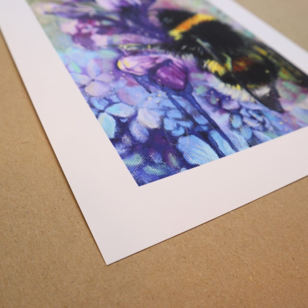 dance in the petals fine art print
