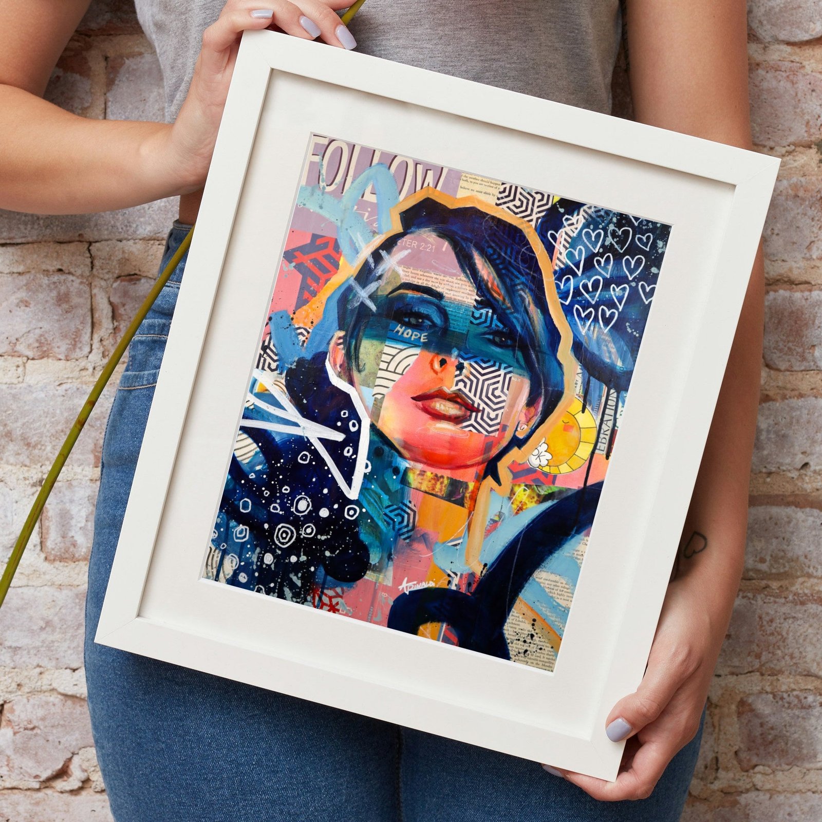 hope will prevail fine art print