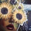 "her bounty overfloweth" original oil painting