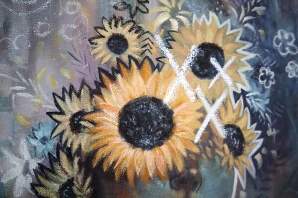 "love" original oil painting