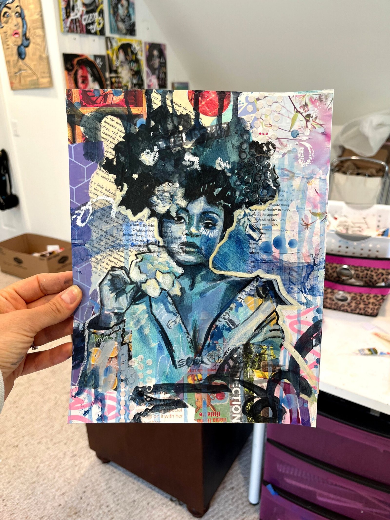 shine paper study